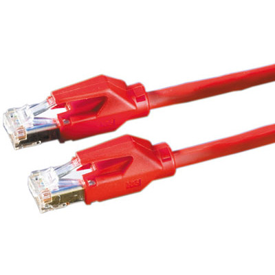 Patch kabel DRAKA Kat.6 Class E HP-FTP UC400 LSOH rot 3m-0