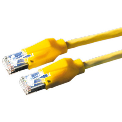 Mrežni patch kabel DRAKA UC900 SS22 Cat.6 S/FTP (0.5m, LSOH, žuti)-0
