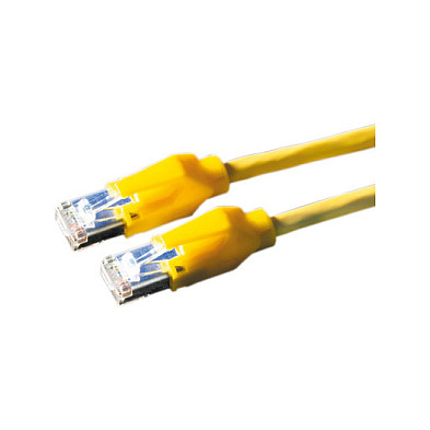 Mrežni kabel DRAKA UC900 S/FTP Cat.6 (2m, žuti, LSOH)-0
