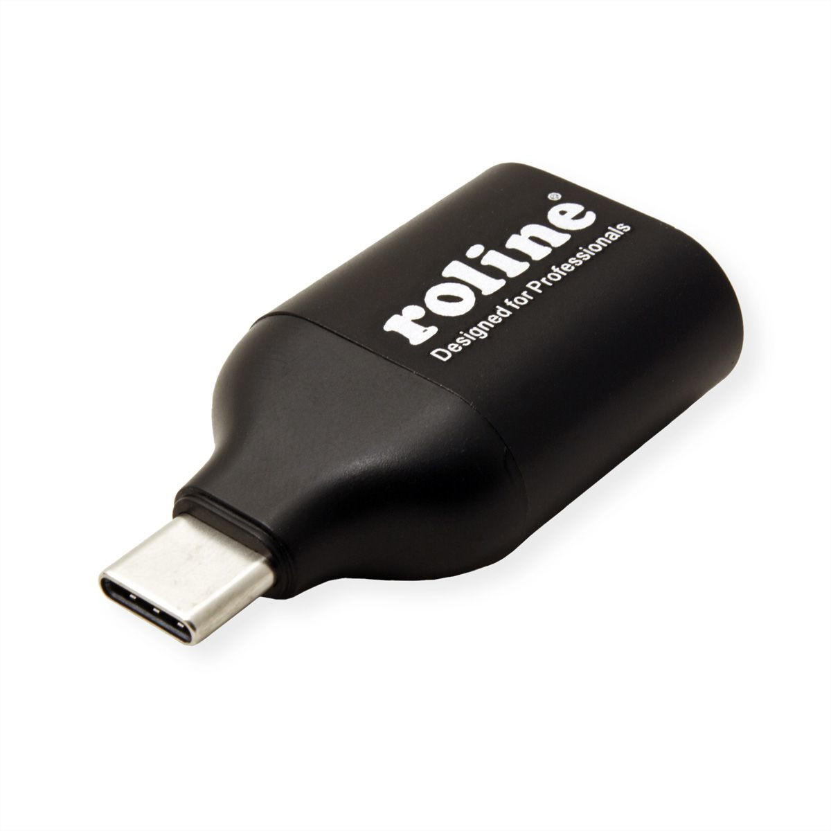 Adapter ROLINE Display Adapter USB Typ C - VGA-1