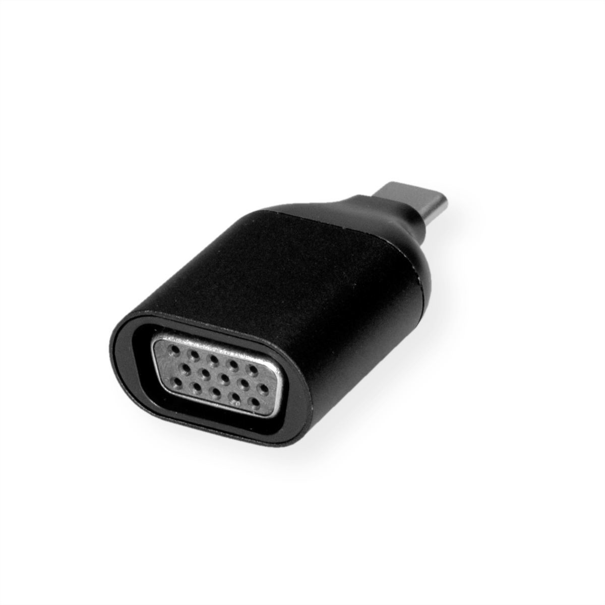 Adapter ROLINE Display Adapter USB Typ C - VGA-3