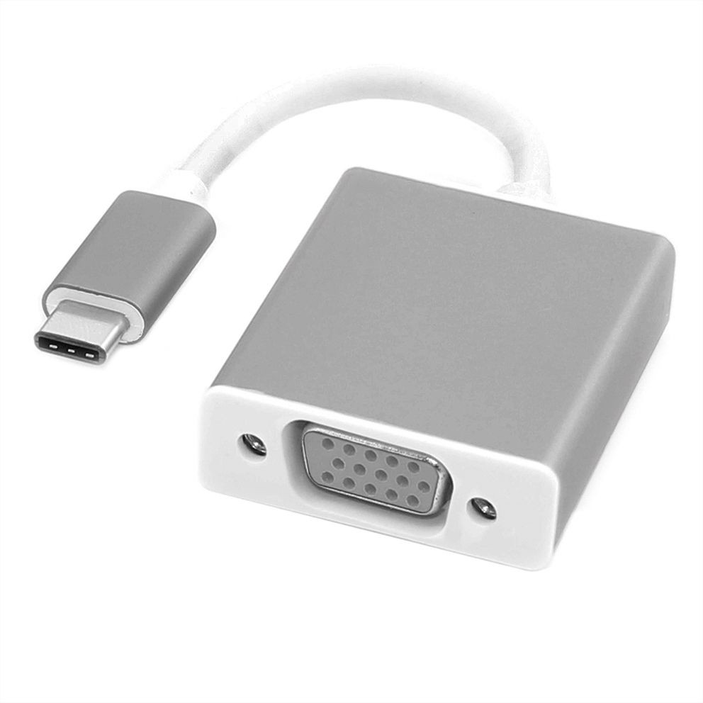 Adapter ROLINE Display Adapter USB Typ C - VGA