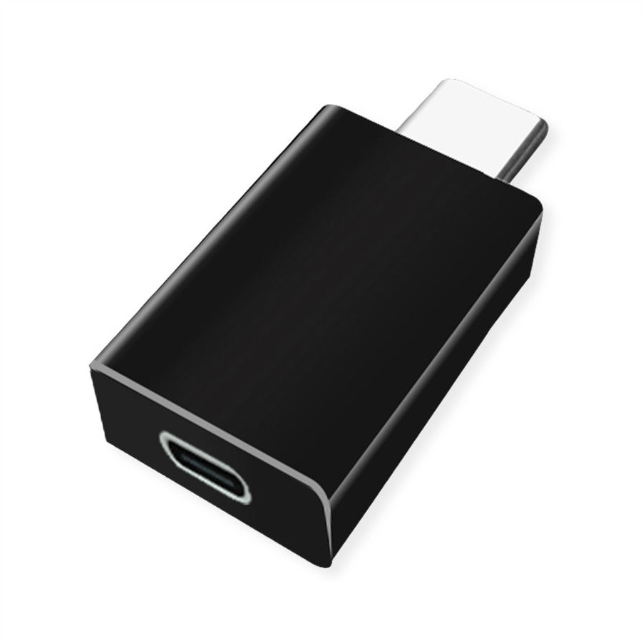 Adapter ROLINE USB Typ-C Datenblockier-0