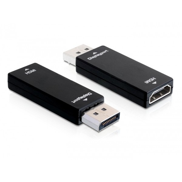 DELOCK Adapter DisplayPort 1.2 u HDMI 4K 30Hz (65537)-1