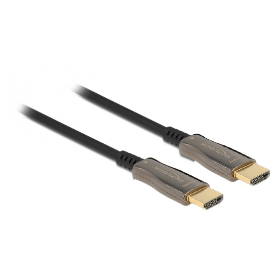Kabel DELOCK Aktives Optisches Kabel HDMI 8K 60Hz 20m