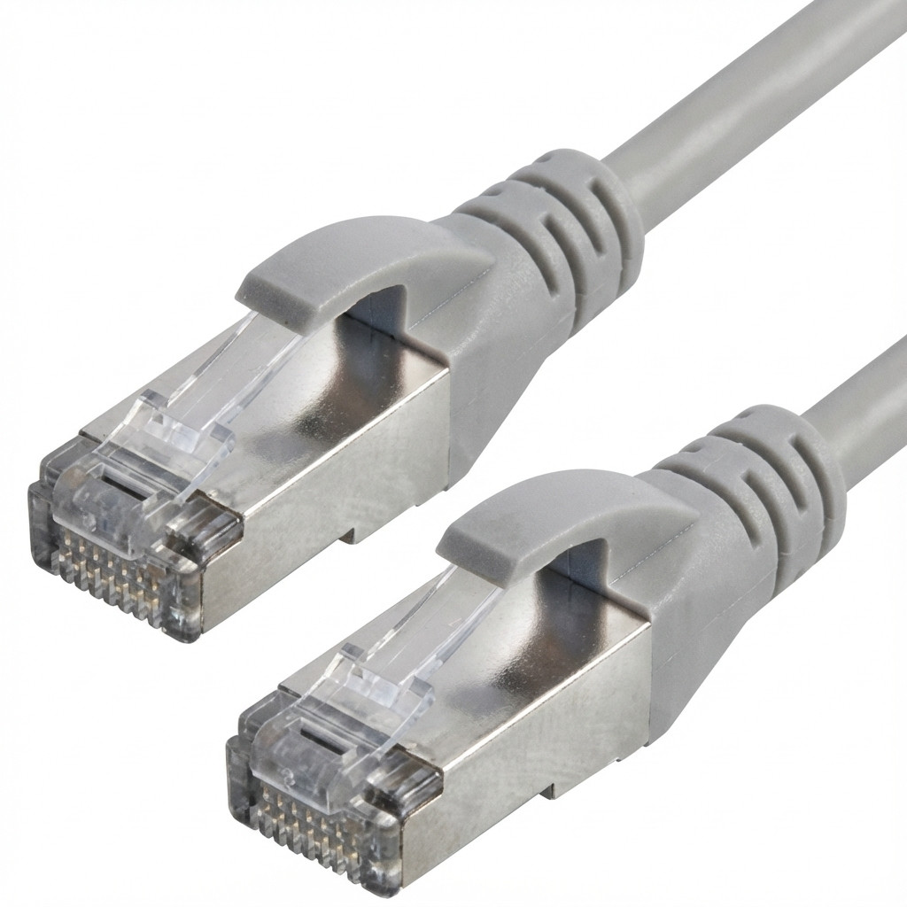 Kabel Captiva CAT 6a 2m sivi-0