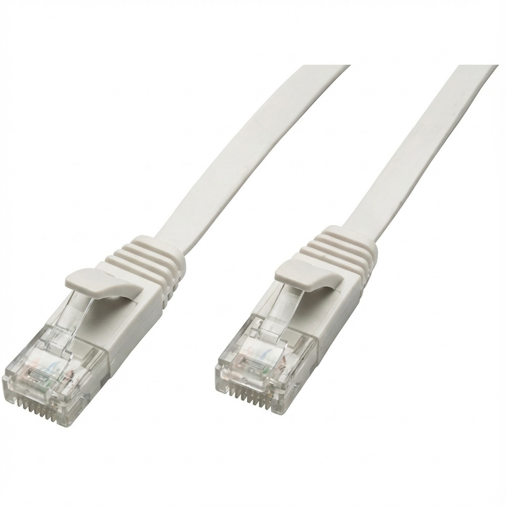 Kabel Captiva CAT 6a 2m bijeli-0