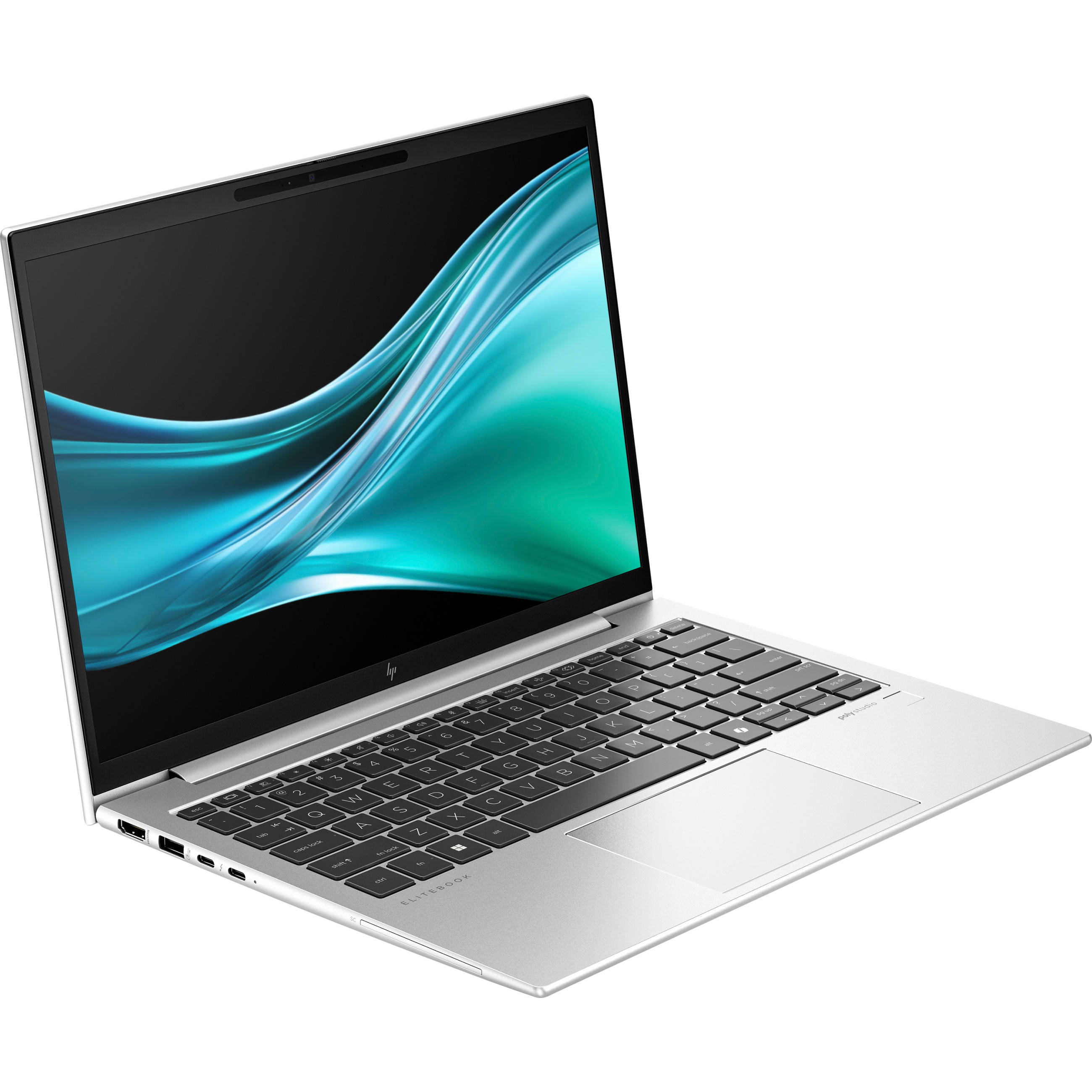 Laptop HP EliteBook 830 G11 (13,3" WUXGA, Intel Core Ultra 5 125U, 16GB RAM, 512GB SSD, LTE 4G, Windows 11 Pro) – internacionalna non HR tipkovnica-1