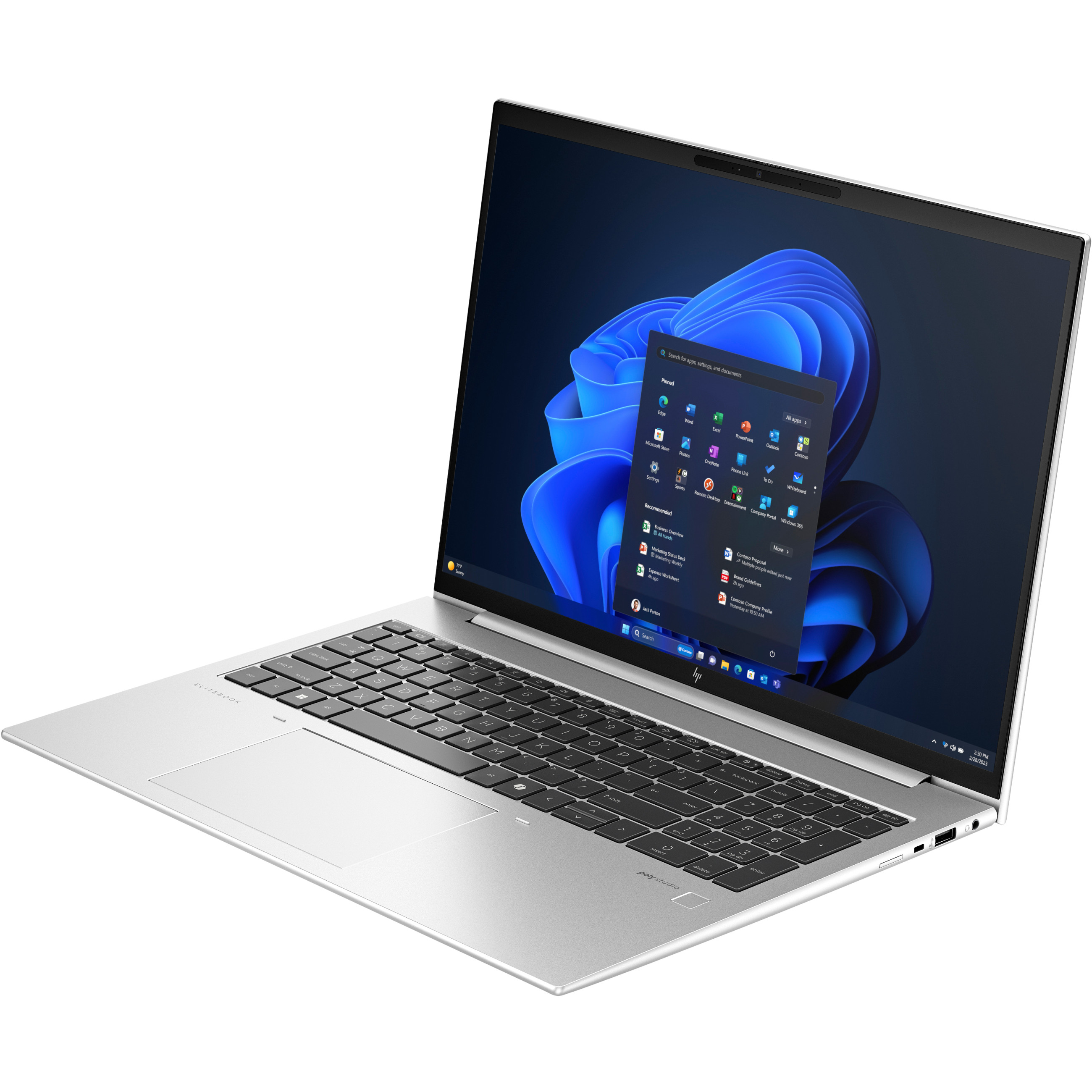Laptop HP EliteBook 865 G11 AMD Ryzen 5 8540U (40,64 cm, WUXGA, 16GB RAM, 512GB SSD, Windows 11 Pro, LTE 4G) – internacionalna non HR tipkovnica-3