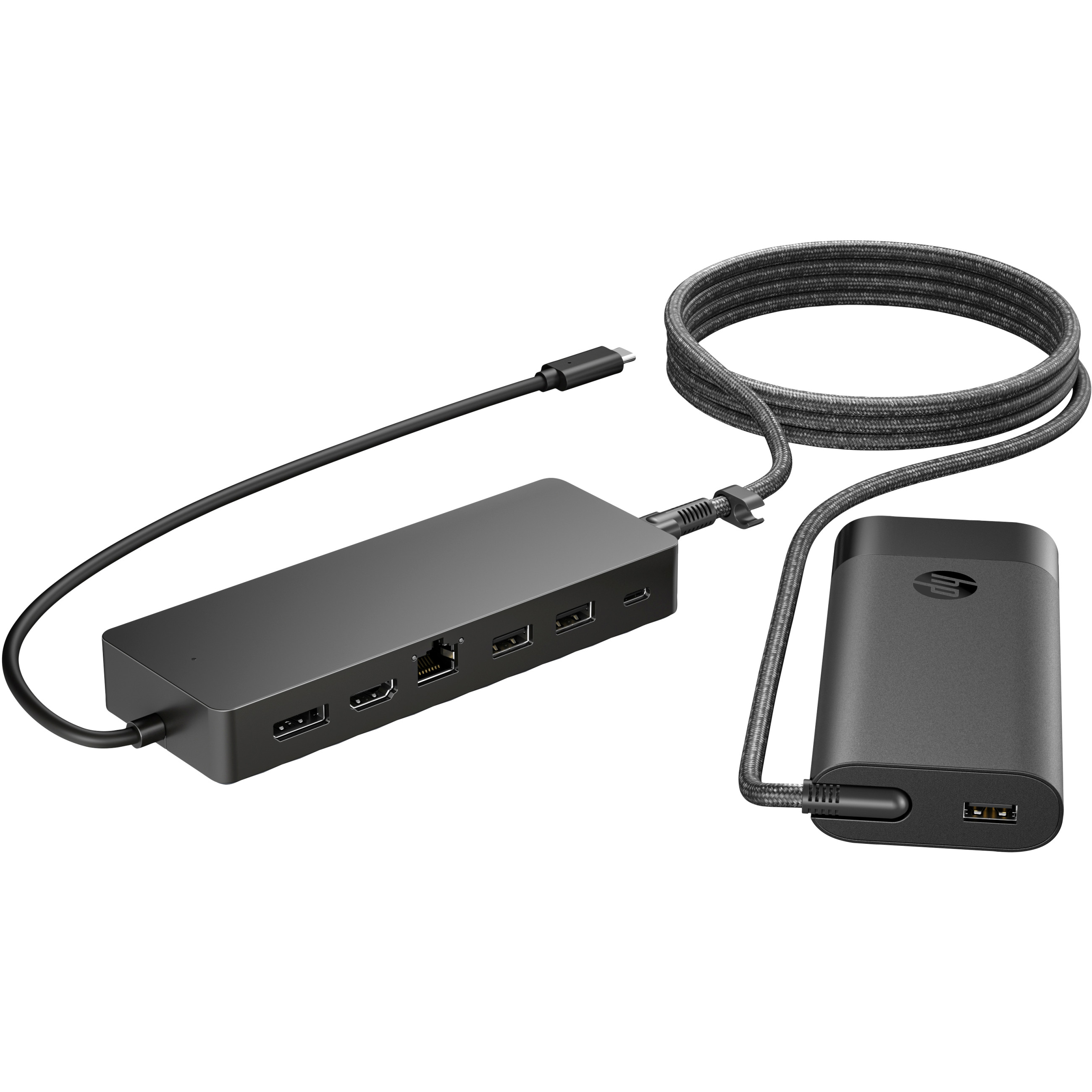 USB-C multiport hub HP Universal (punjač za laptop)-0