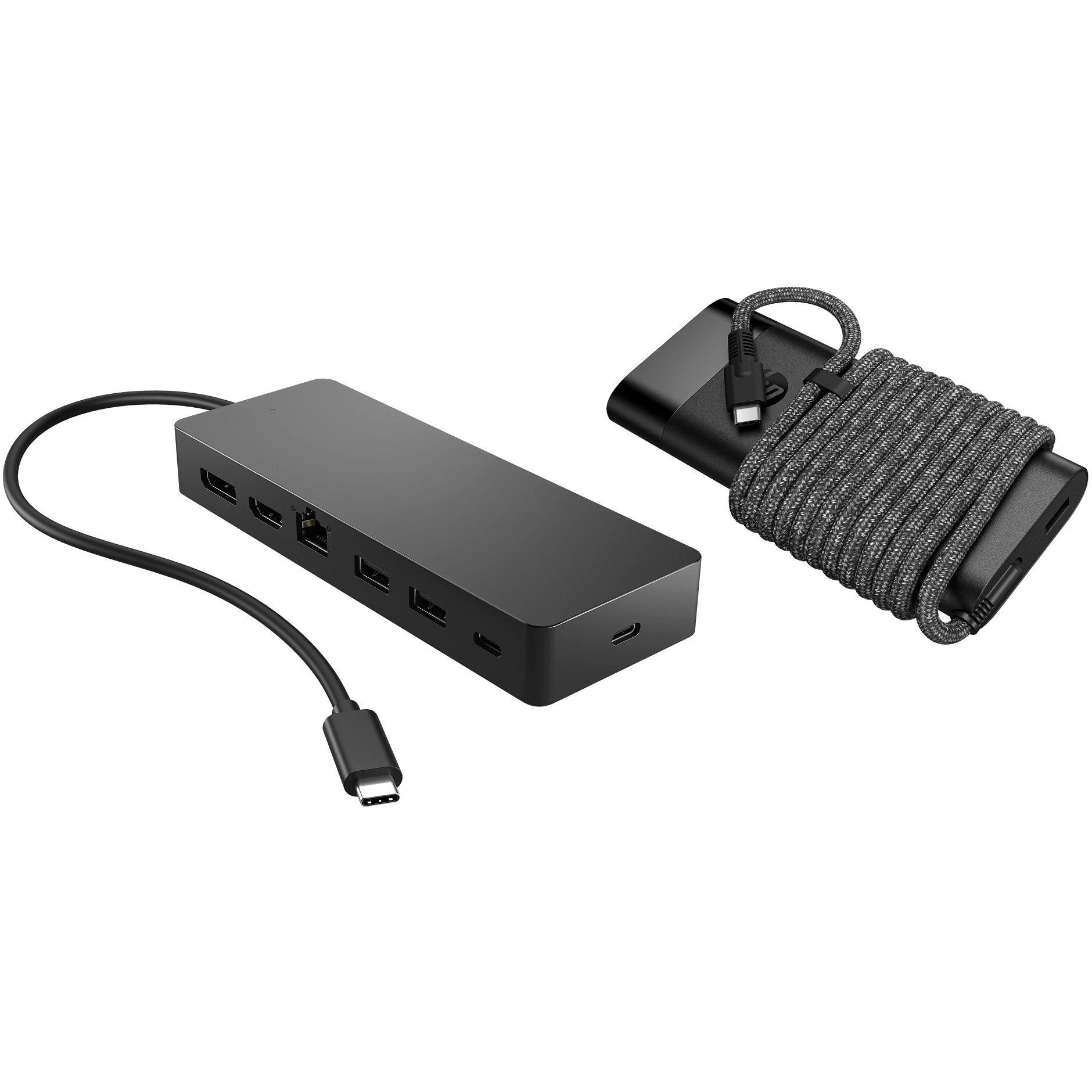 USB-C multiport hub HP Universal (punjač za laptop)-1