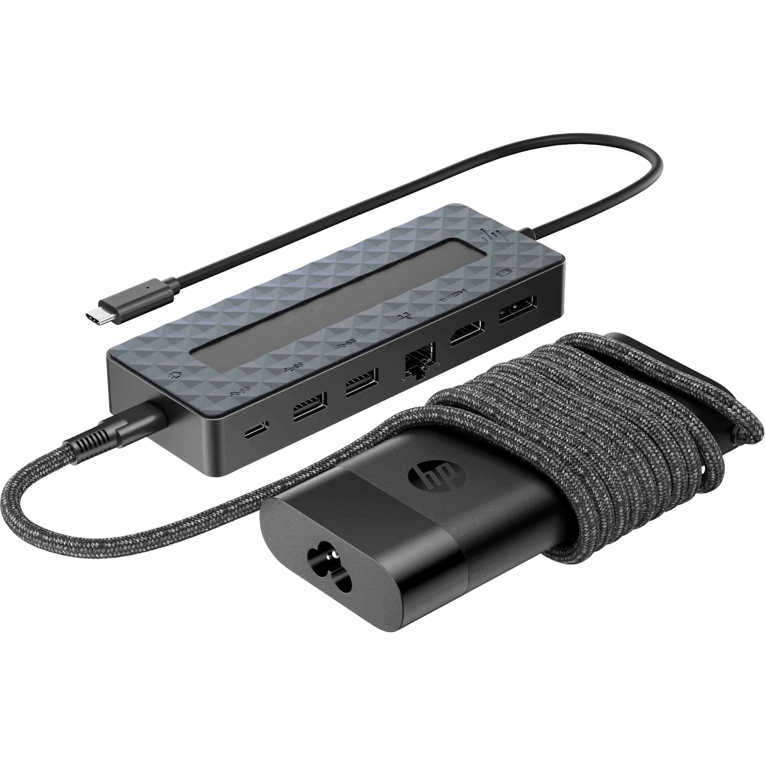 USB-C multiport hub HP Universal (punjač za laptop)-2