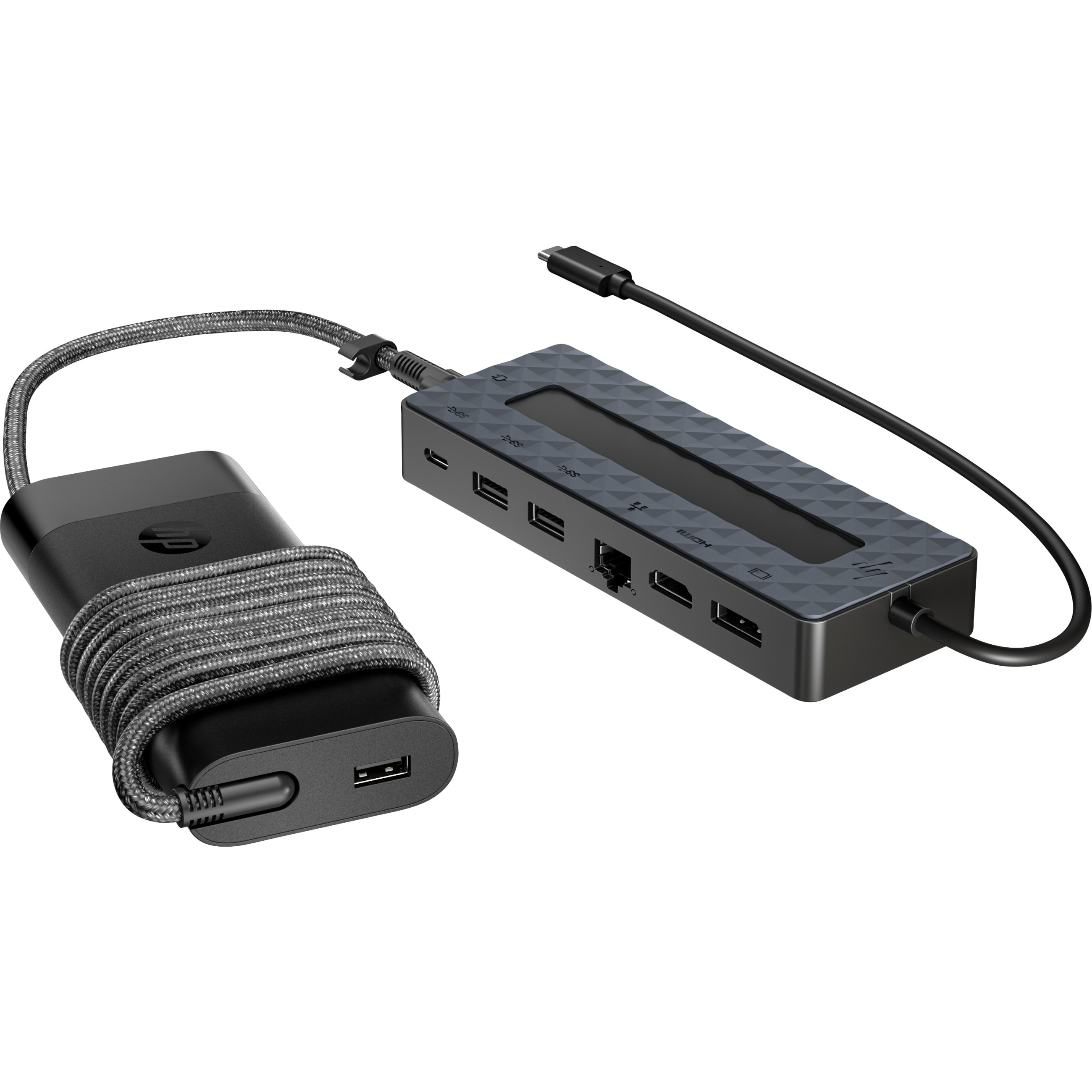 USB-C multiport hub HP Universal (punjač za laptop)-3