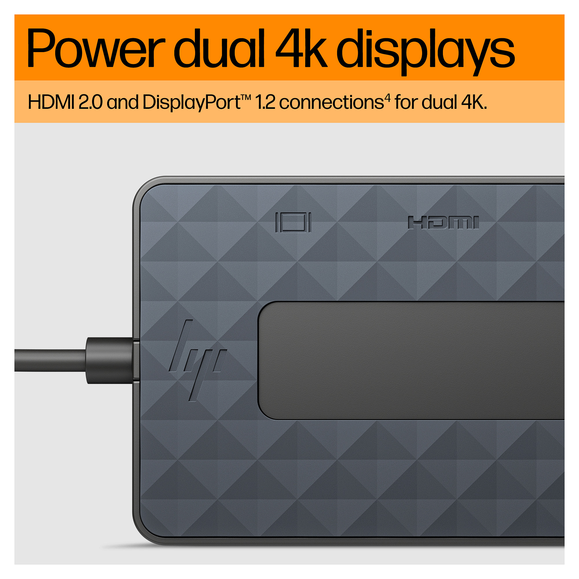 USB-C multiport hub HP Universal (punjač za laptop)-7
