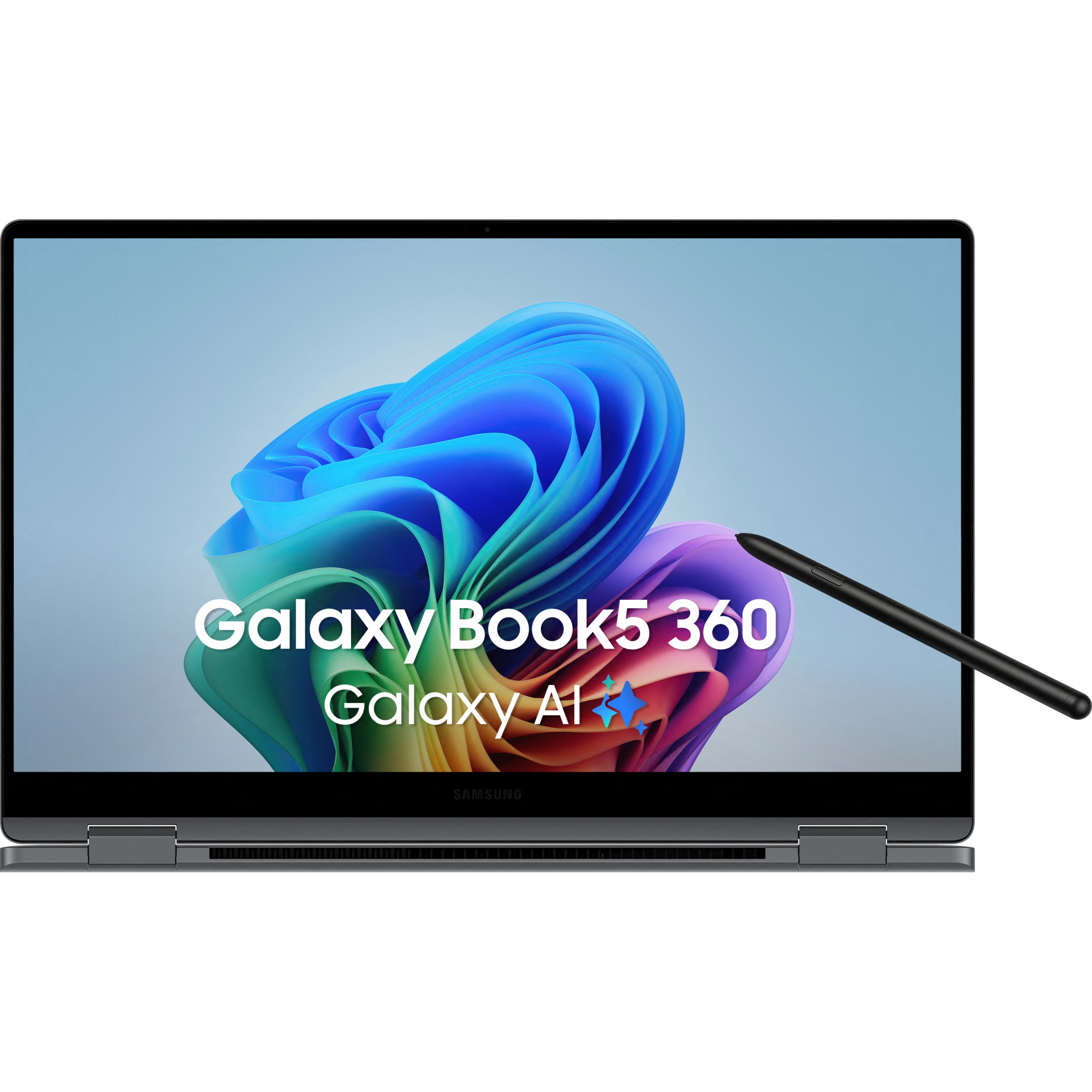 Laptop SAMSUNG Galaxy Book5 360 CU7 (15.6'', 1920x1080, Intel i7, 32GB RAM, 512GB SSD, Windows 11 Pro, HR tipkovnica, siva boja) – internacionalna non HR tipkovnica-0