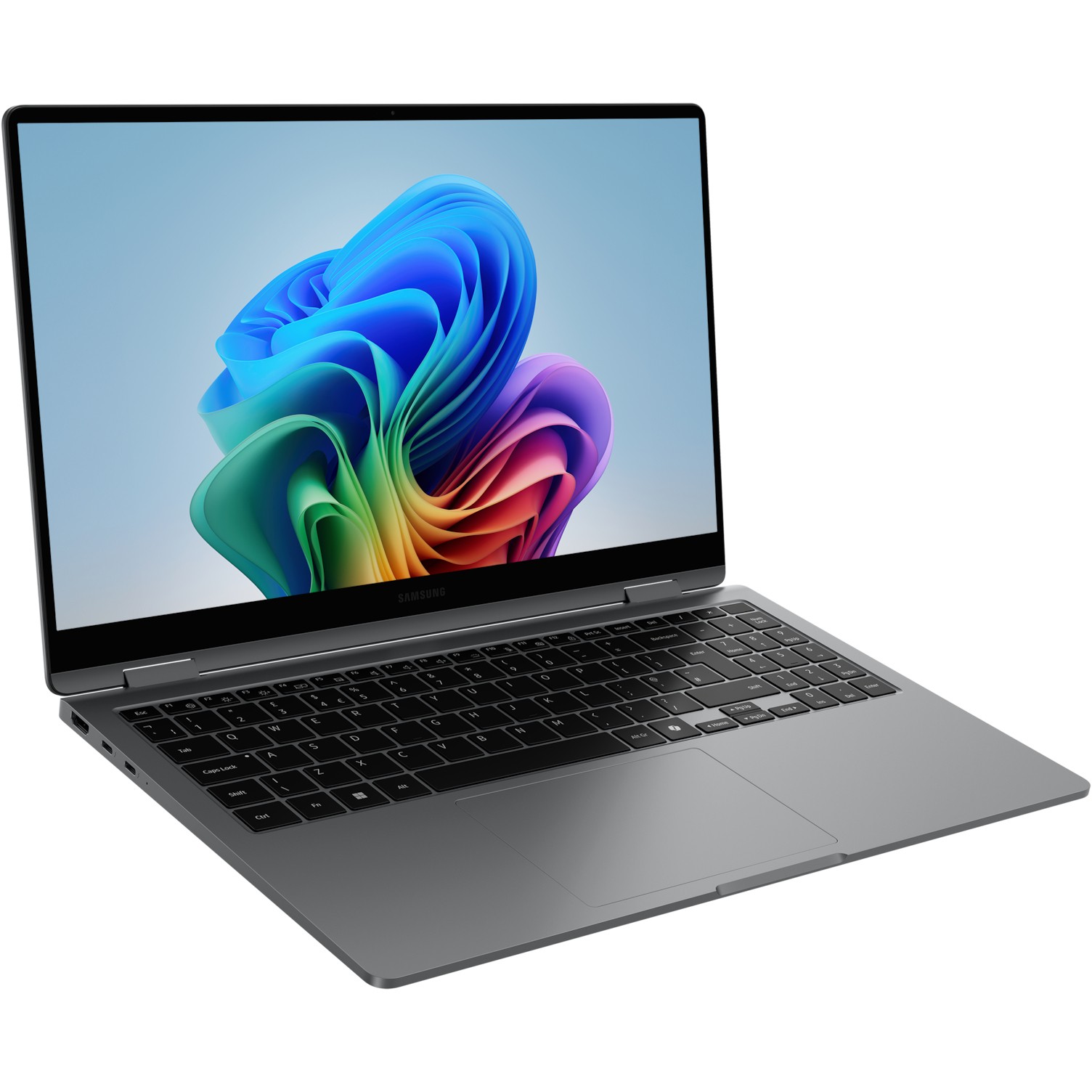 Laptop SAMSUNG Galaxy Book5 360 CU7 (15.6'', 1920x1080, Intel i7, 32GB RAM, 512GB SSD, Windows 11 Pro, HR tipkovnica, siva boja) – internacionalna non HR tipkovnica-8