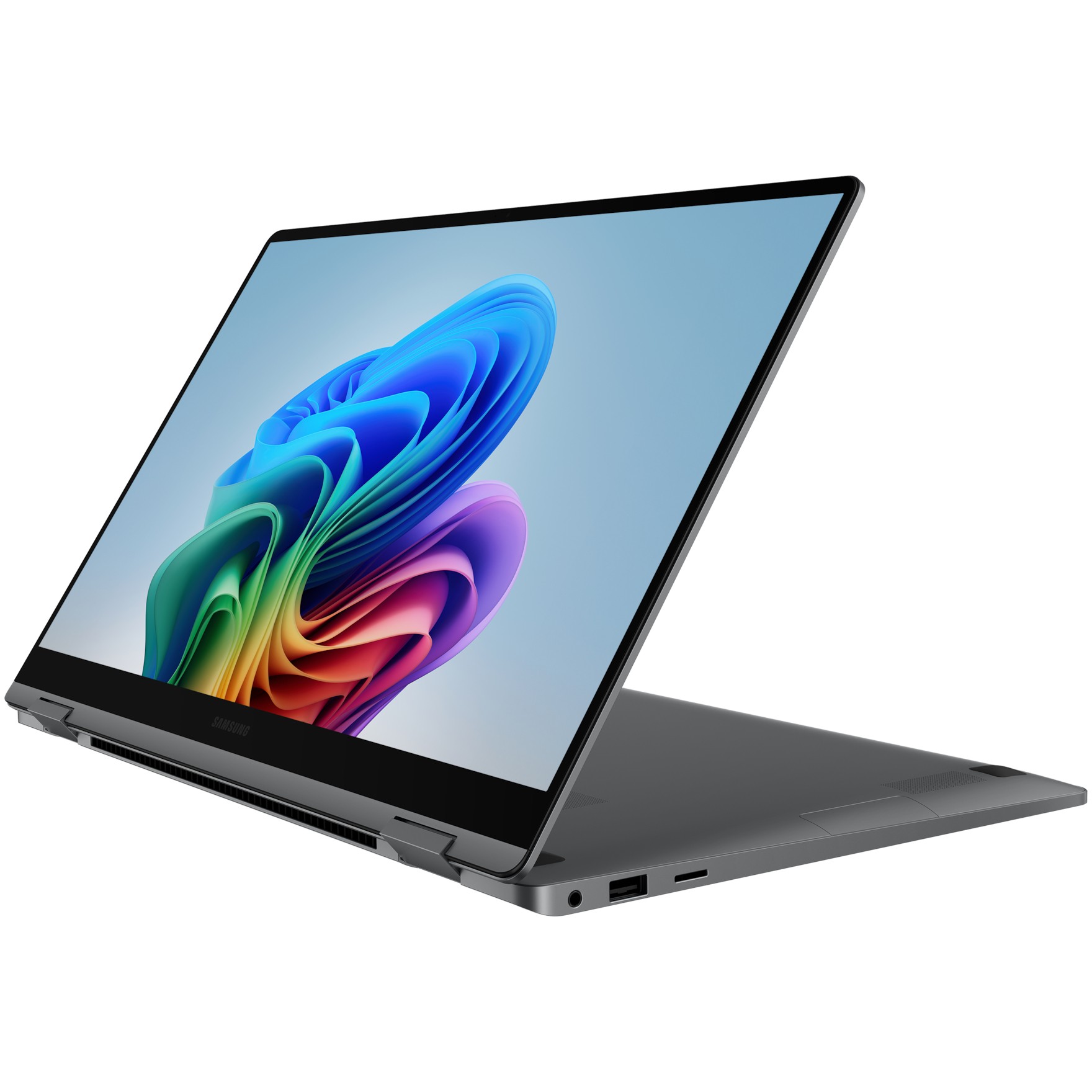 Laptop SAMSUNG Galaxy Book5 360 CU7 (15.6'', 1920x1080, Intel i7, 32GB RAM, 512GB SSD, Windows 11 Pro, HR tipkovnica, siva boja) – internacionalna non HR tipkovnica-12