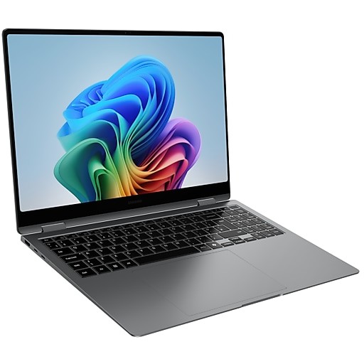 Laptop SAMSUNG Galaxy Book5 Pro 360 CU7 (15.6'', 258V, 32GB RAM, 512GB SSD, Windows 11 Pro, siva boja) – internacionalna non HR tipkovnica-8