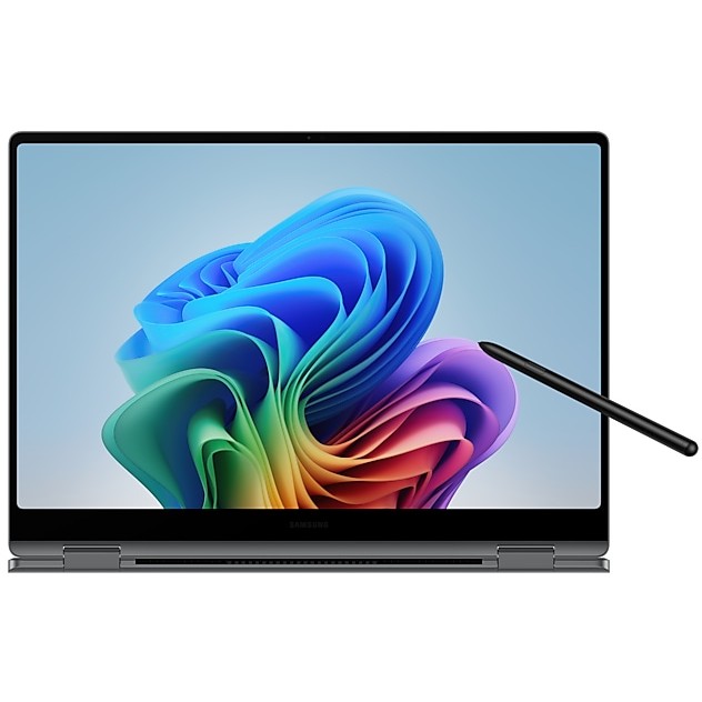 Laptop SAMSUNG Galaxy Book5 Pro 360 CU7 (15.6'', 258V, 32GB RAM, 512GB SSD, Windows 11 Pro, siva boja) – internacionalna non HR tipkovnica-11