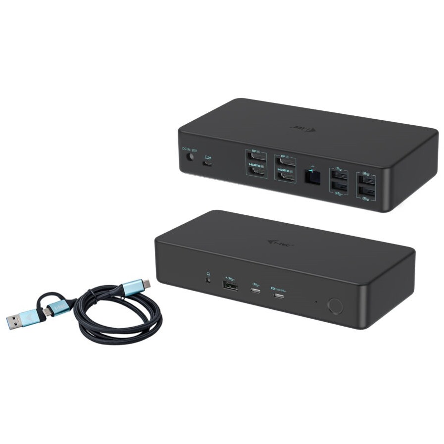 Docking Station I-TEC USB-C Thunderbolt 3 Dual 4K-0