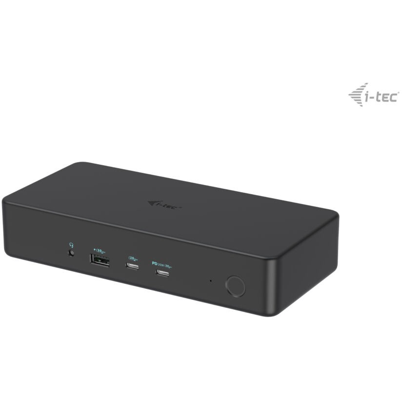Docking Station I-TEC USB-C Thunderbolt 3 Dual 4K-1