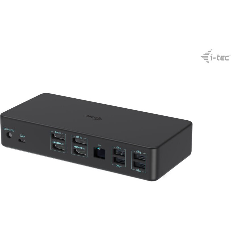Docking Station I-TEC USB-C Thunderbolt 3 Dual 4K-3