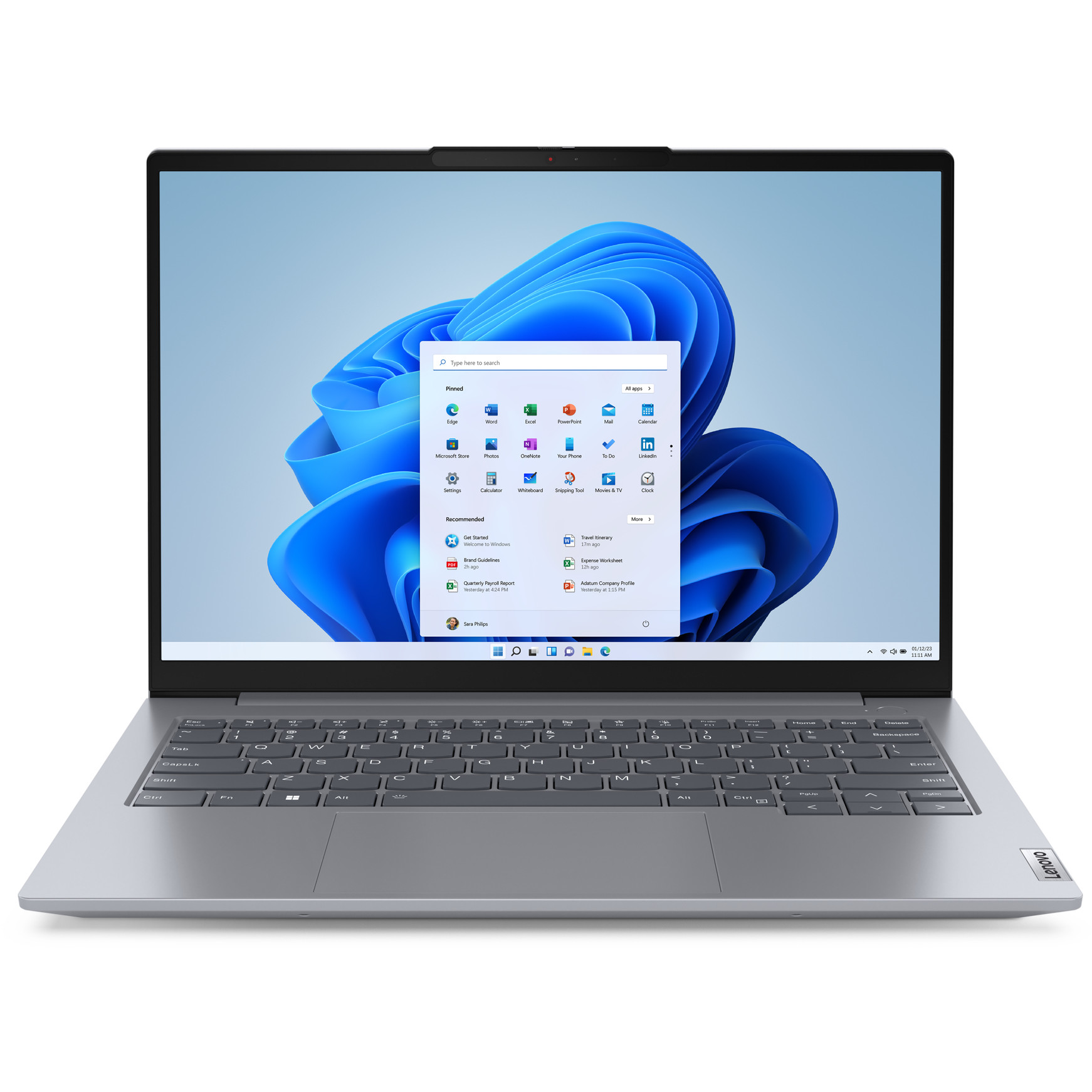 Laptop LENOVO ThinkBook 14 G6 IRL (14" FHD, i5 1335U, 16GB, 512SSD, Intel Iris Xe, W11Pro, hrvatska tipkovnica, arctic grey) – internacionalna non HR tipkovnica