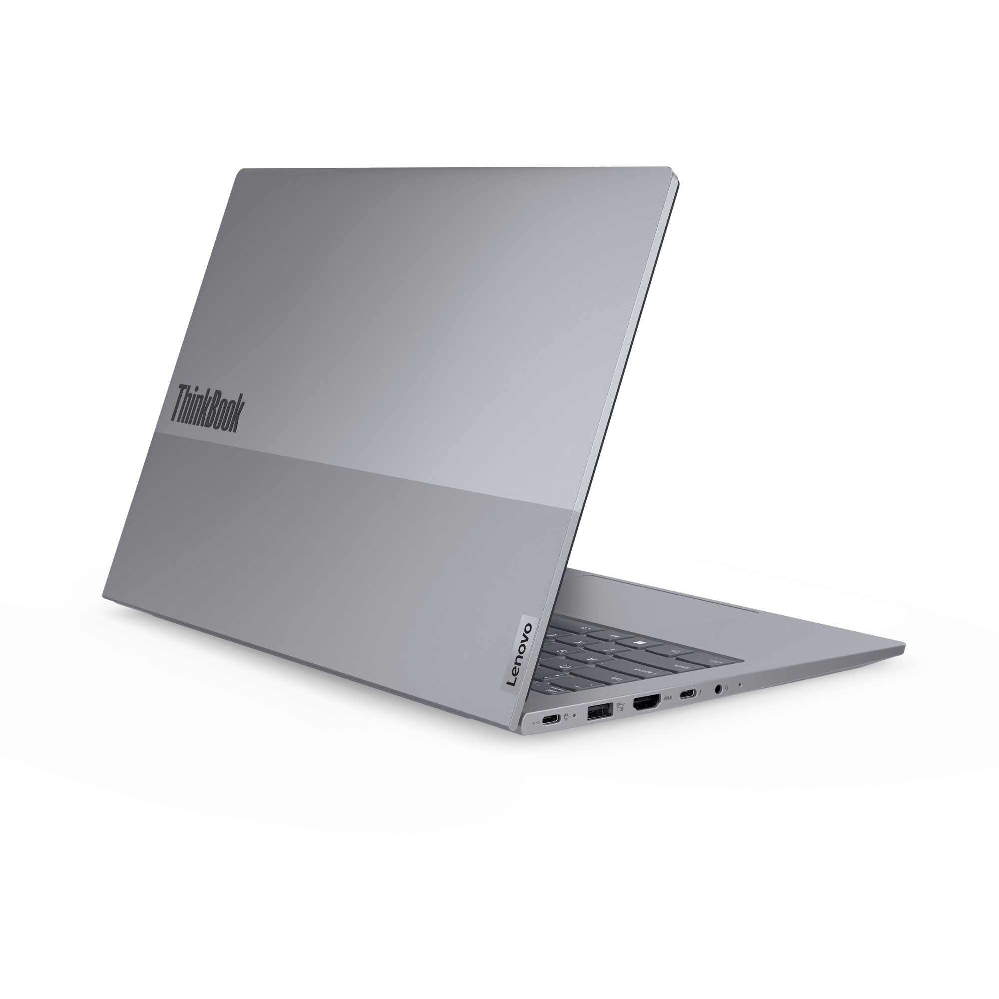 Laptop LENOVO ThinkBook 14 G6 IRL (14" FHD, i5 1335U, 16GB, 512SSD, Intel Iris Xe, W11Pro, hrvatska tipkovnica, arctic grey) – internacionalna non HR tipkovnica-2