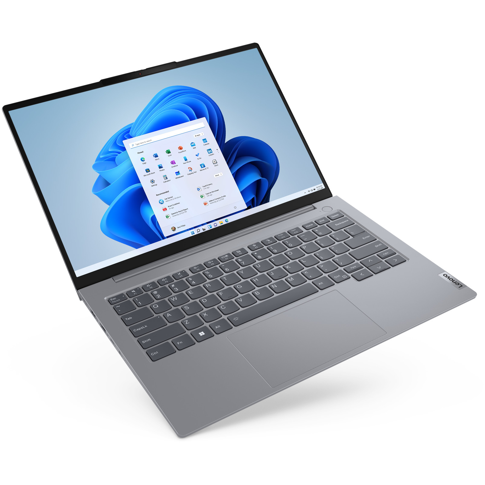 Laptop LENOVO ThinkBook 14 G6 IRL (14" FHD, i5 1335U, 16GB, 512SSD, Intel Iris Xe, W11Pro, hrvatska tipkovnica, arctic grey) – internacionalna non HR tipkovnica-12