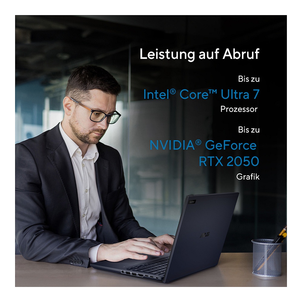 Laptop ASUS ExpertBook B5 16" U7-155U (16", 1920x1200, Intel Core i7, 16GB RAM, 512GB SSD, Intel Iris Xe, Windows 11 Pro, hrvatska tipkovnica, srebrna) – internacionalna non HR tipkovnica-9