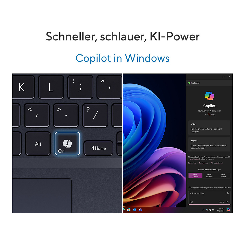 Laptop ASUS ExpertBook B5 16" U7-155U (16", 1920x1200, Intel Core i7, 16GB RAM, 512GB SSD, Intel Iris Xe, Windows 11 Pro, hrvatska tipkovnica, srebrna) – internacionalna non HR tipkovnica-10