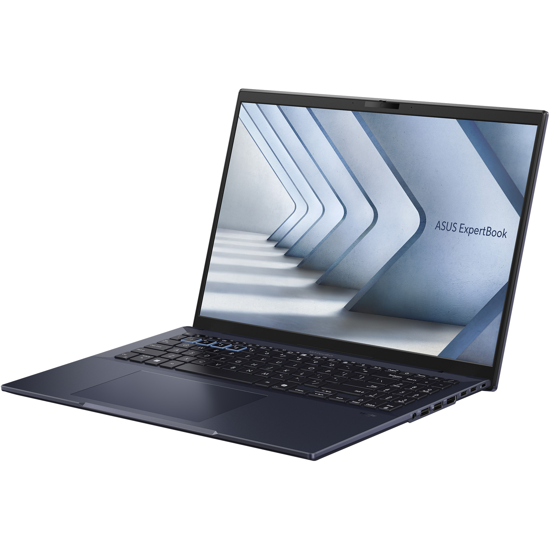 Laptop ASUS ExpertBook B5 U5-125U (16" ekran, 1920x1200, Intel Core i5, 16GB RAM, 512GB SSD, Intel Iris Xe, Windows 11 Pro, hrvatska tipkovnica, srebrna boja) – internacionalna non HR tipkovnica-5