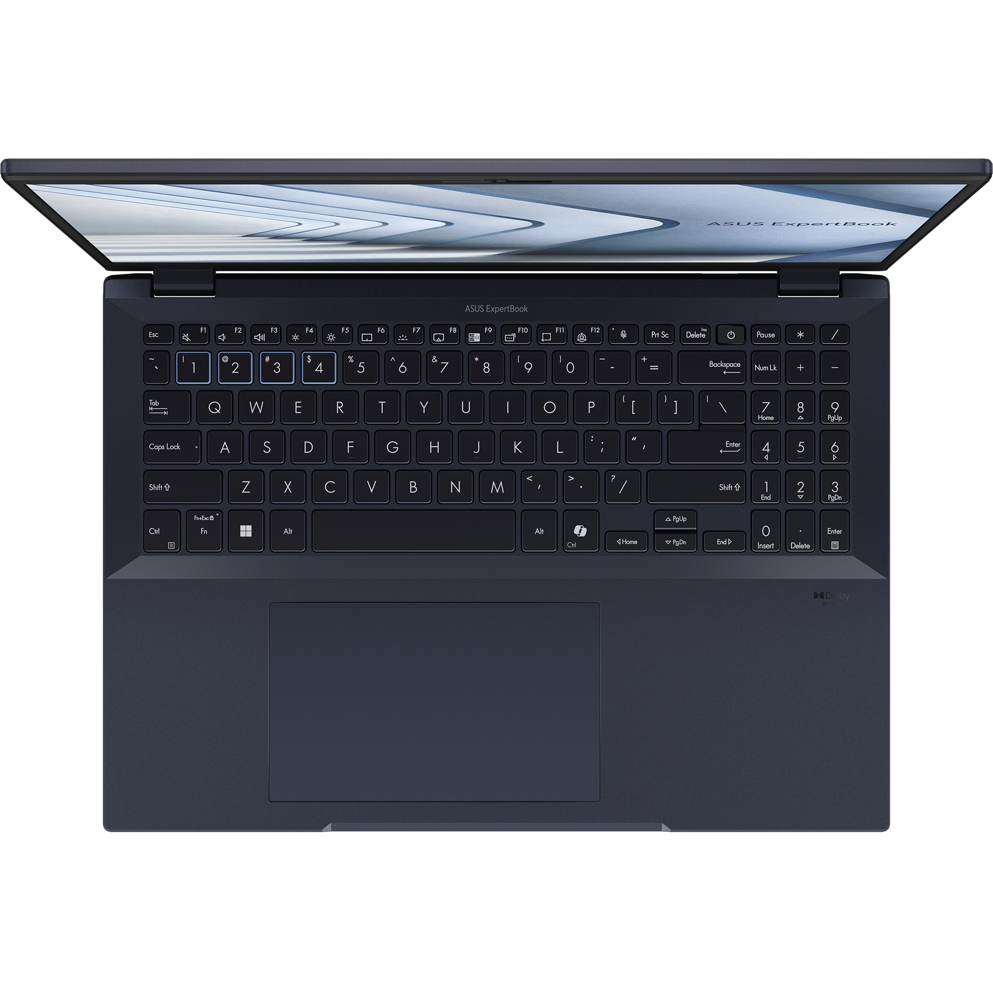 Laptop ASUS ExpertBook B5 U5-125U (16" ekran, 1920x1200, Intel Core i5, 16GB RAM, 512GB SSD, Intel Iris Xe, Windows 11 Pro, hrvatska tipkovnica, srebrna boja) – internacionalna non HR tipkovnica-6