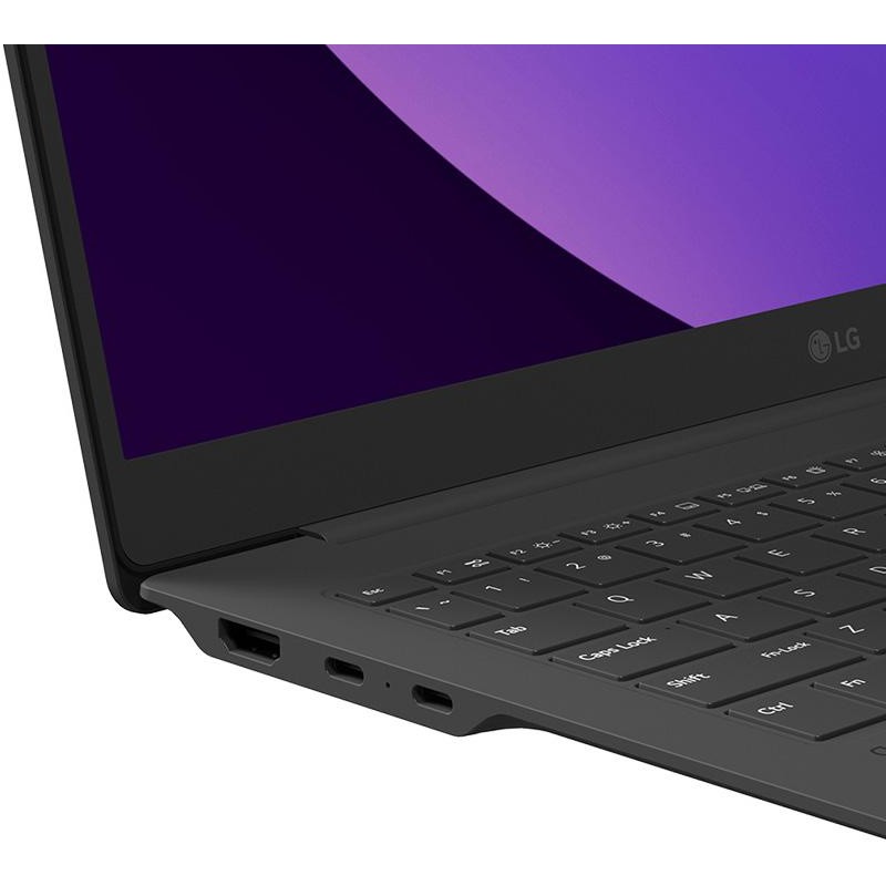 Laptop LG Gram Pro 16ZB90TS (16", IPS, 2.5K, Intel Core Ultra 7 258V, 16GB, 1TB SSD, Intel Arc Graphics 140V, Windows 11 Pro, Non-HR tipkovnica, siva)-2