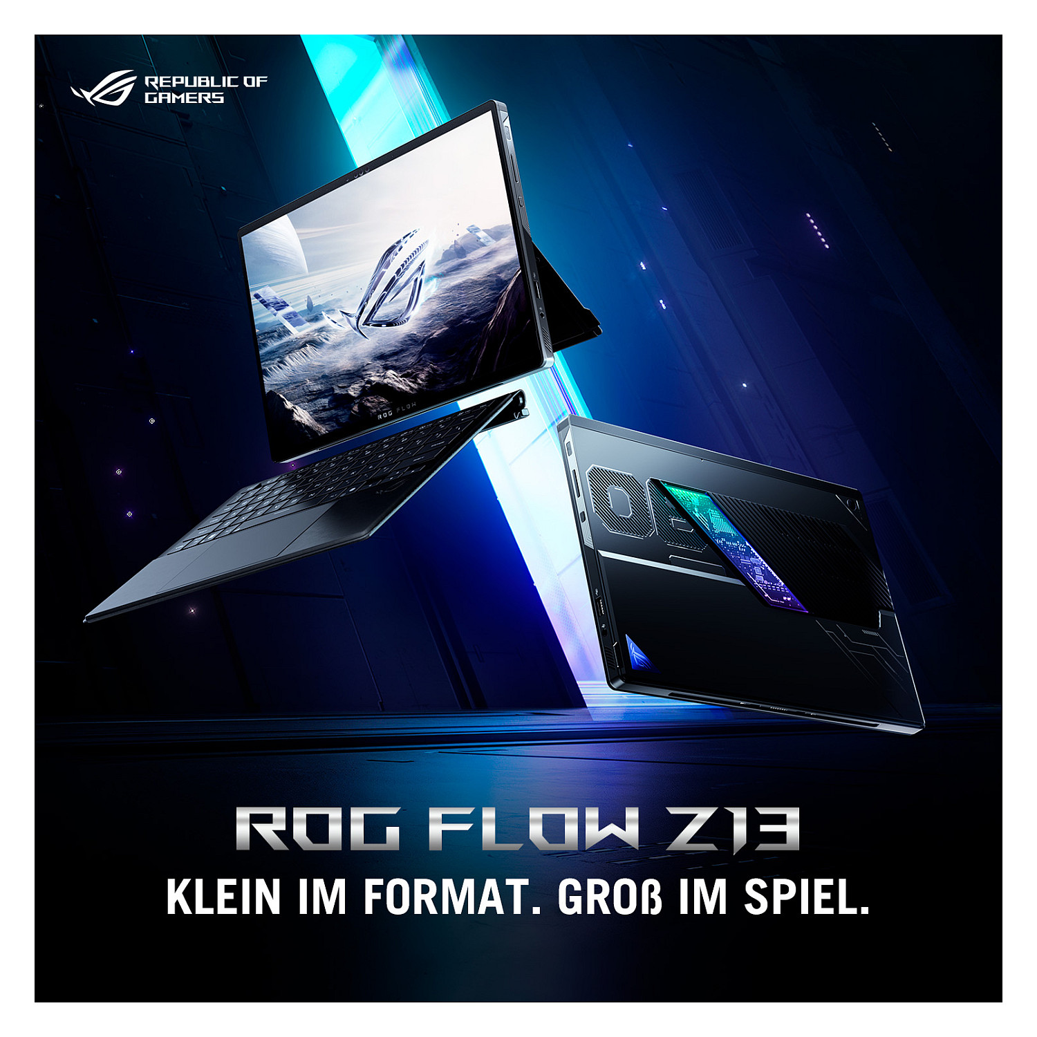 Laptop ASUS ROG Flow Z13 AI MAX+ 395 (13.4" FHD, Intel Core i9, 32GB RAM, 1TB SSD, NVIDIA GeForce RTX 3050, Windows 11, hrvatska tipkovnica, crna) – internacionalna non HR tipkovnica-6