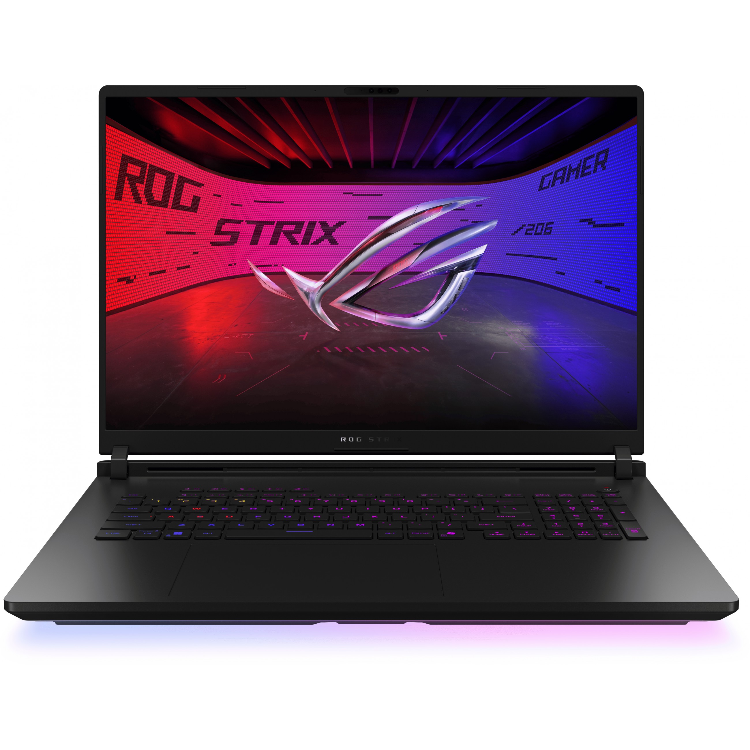 Laptop ASUS ROG Strix SCAR18 U9-275HX (18, 2560x1600, Intel Core i9, 64GB RAM, 2TB SSD, NVIDIA GeForce RTX 5090, Windows 11, hrvatska tipkovnica, crna) – internacionalna non HR tipkovnica