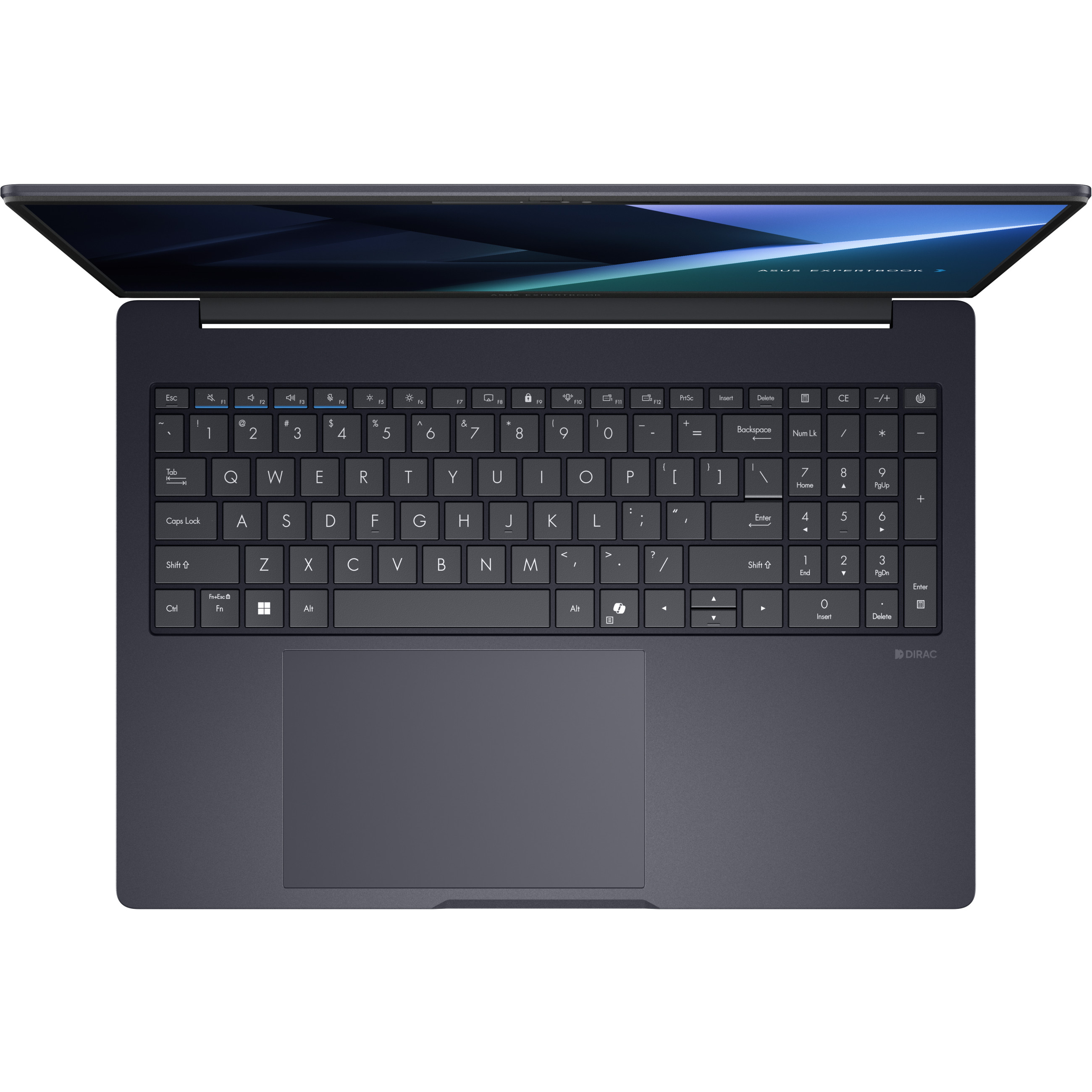 Laptop ASUS ExpertBook B5 U5-225H (16", 1920x1200, Intel Core i5, 16GB RAM, 512GB SSD, Intel Iris Xe, Windows 11 Pro, hrvatska tipkovnica, siva) – internacionalna non HR tipkovnica-8