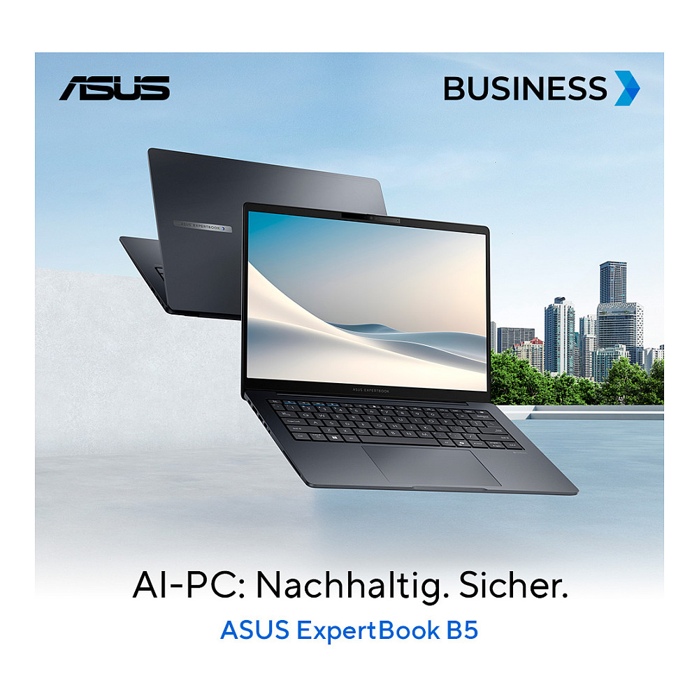 Laptop ASUS ExpertBook B5 14" U7-225H (14" FHD, Intel Core i7, 16GB RAM, 1TB SSD, Intel Iris Xe, Windows 11 Pro, hrvatska tipkovnica, srebrna boja) – internacionalna non HR tipkovnica-5