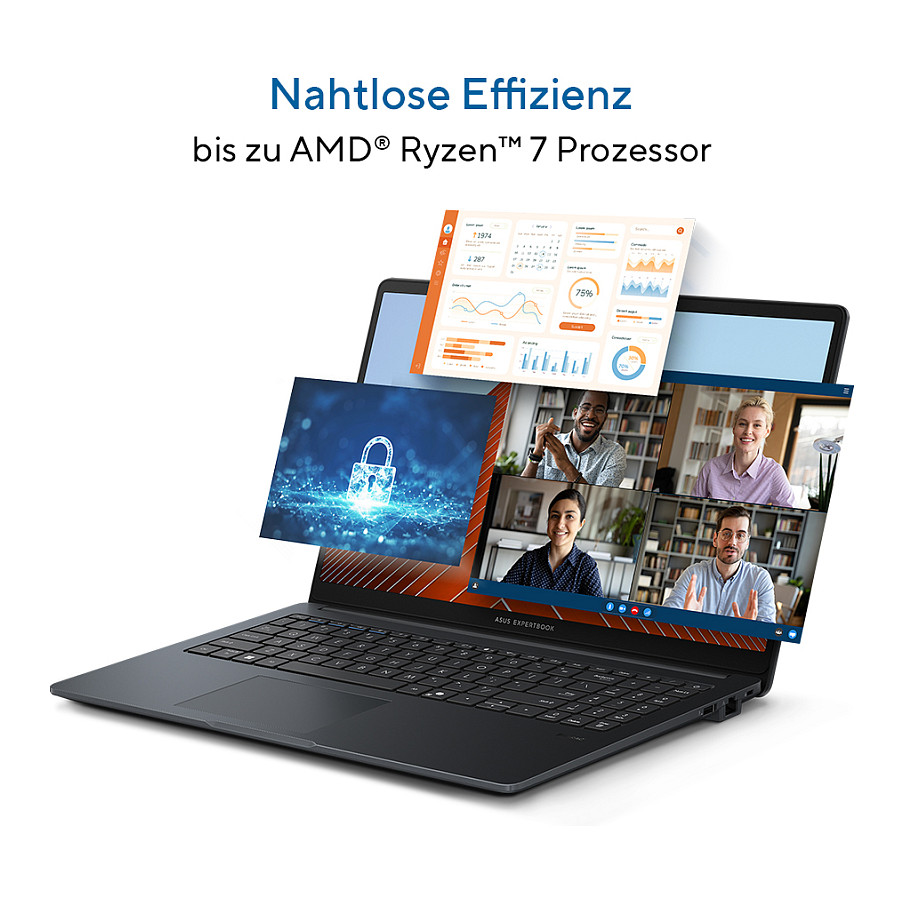 Laptop ASUS ExpertBook B1 15.6" R7-7735U 16 512 BM1503CDA-S70591X (15.6" FHD, AMD R7, 16GB RAM, 512GB SSD, Windows 11 Pro) – internacionalna non HR tipkovnica-11