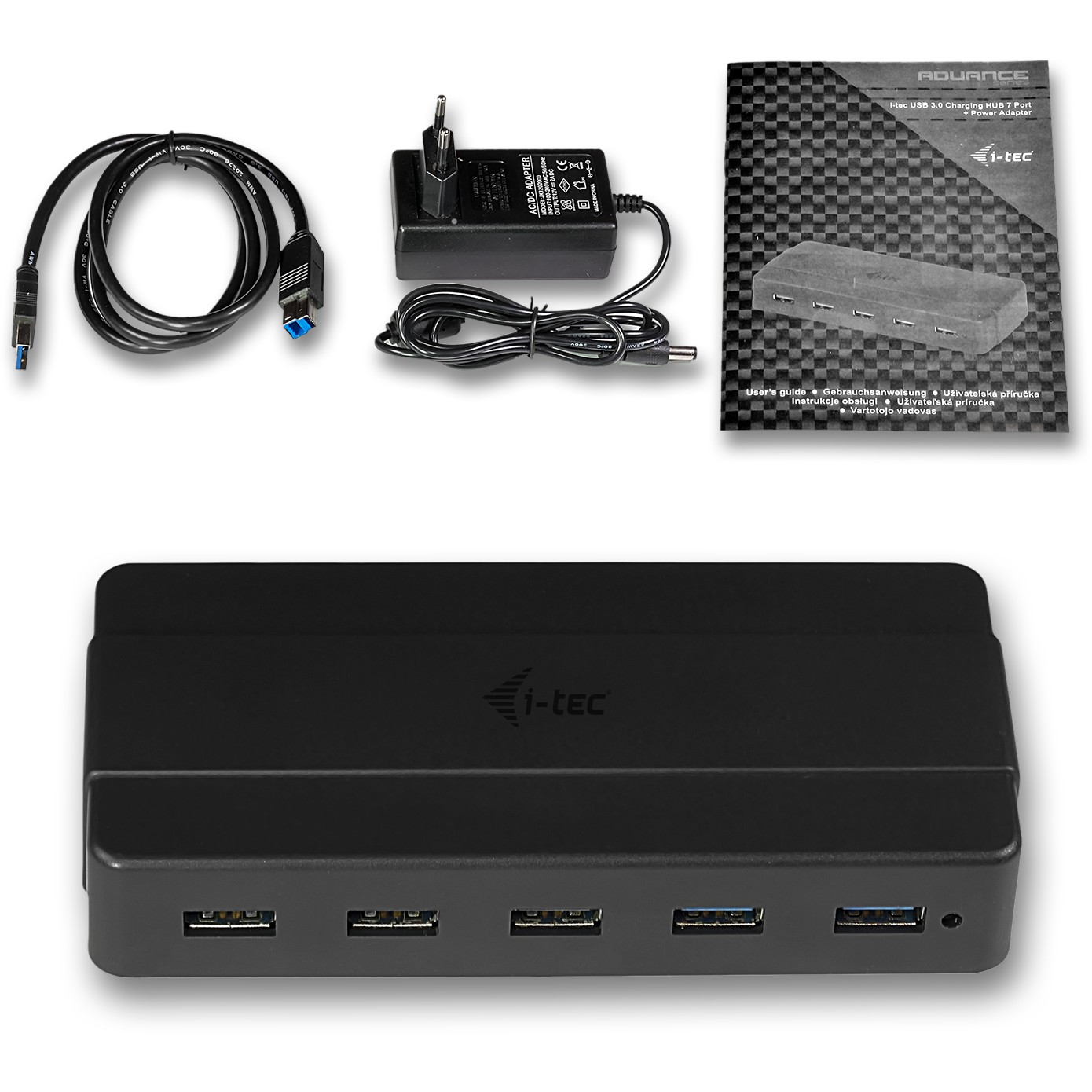 USB Hub I-TEC D I-TEC USB 3.0 7P punjenje HUB-4