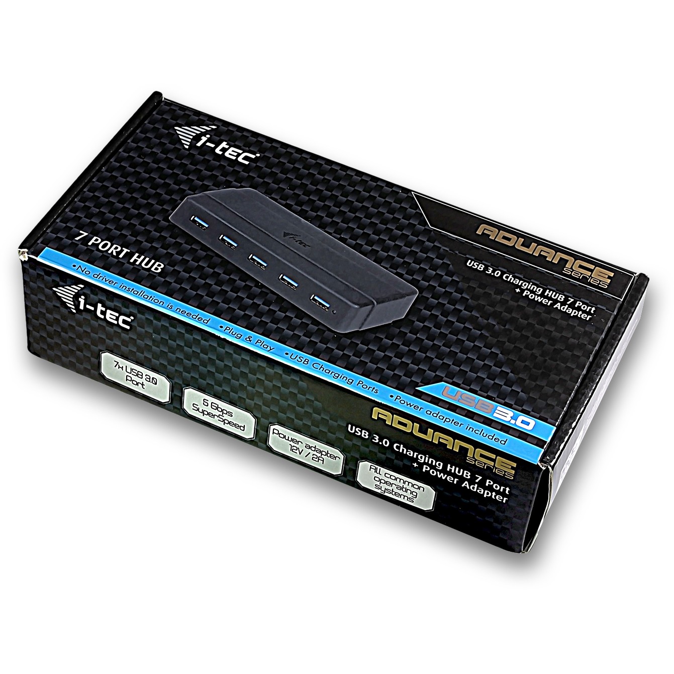 USB Hub I-TEC D I-TEC USB 3.0 7P punjenje HUB-5