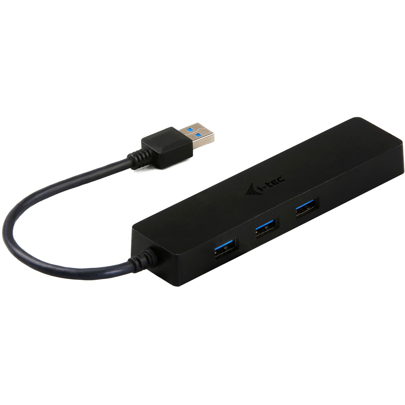 USB Hub I-TEC D I-TEC USB 3.0 SLIM HUB + GLAN-1