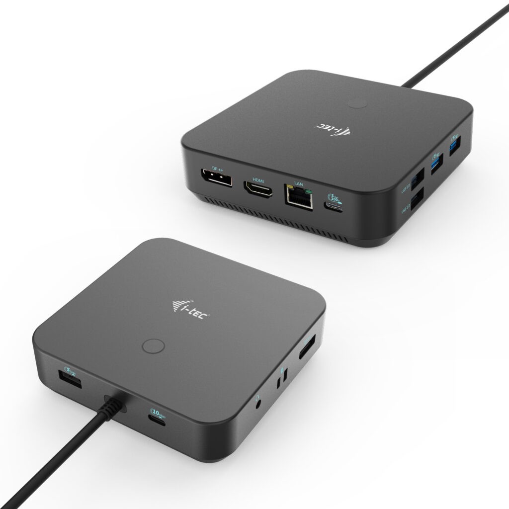 DOCKINGSTATION I-TEC D I-TEC Dockingstation USB-C / Thunderbolt 3/USB4
