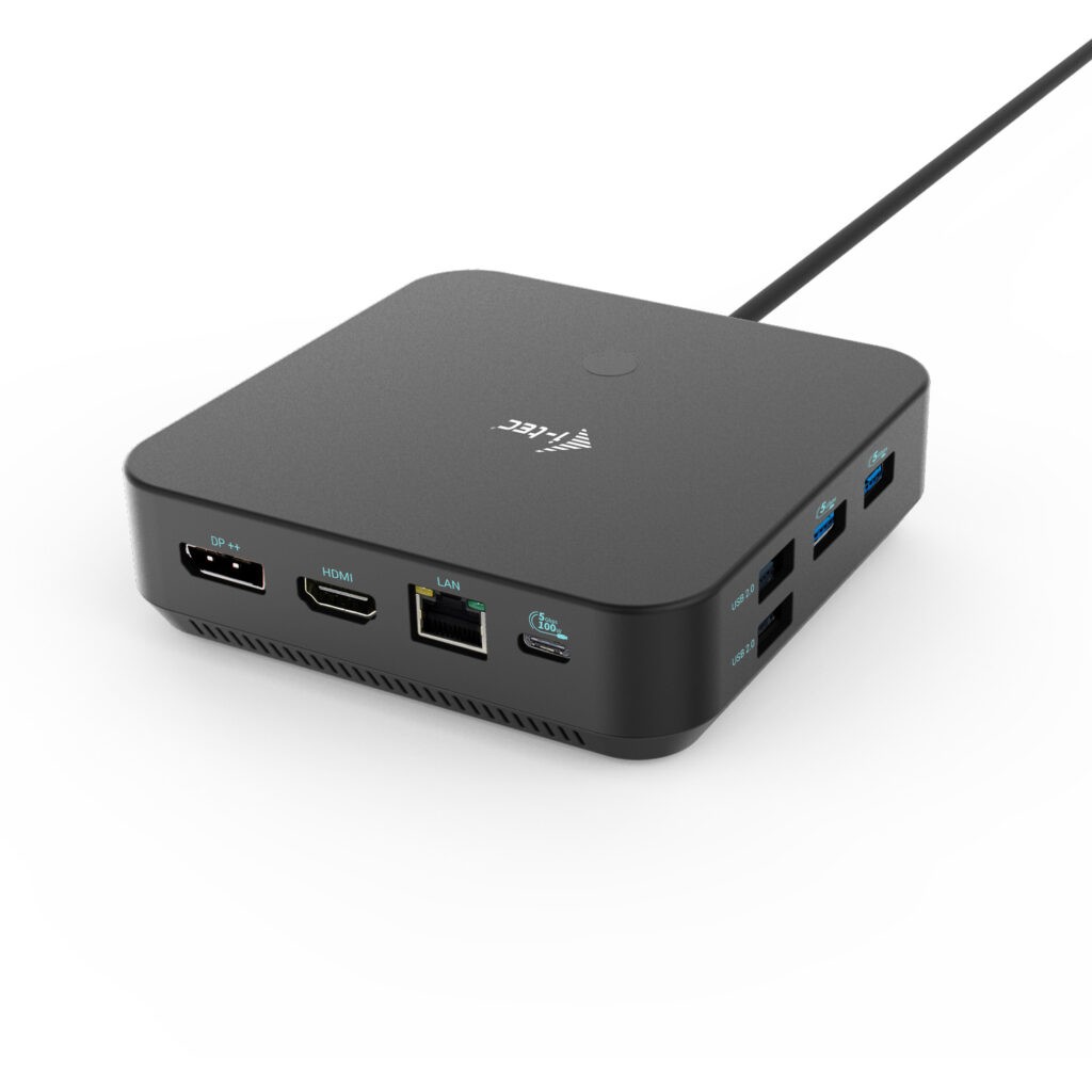 DOCKINGSTATION I-TEC D I-TEC Dockingstation USB-C / Thunderbolt 3/USB4-4