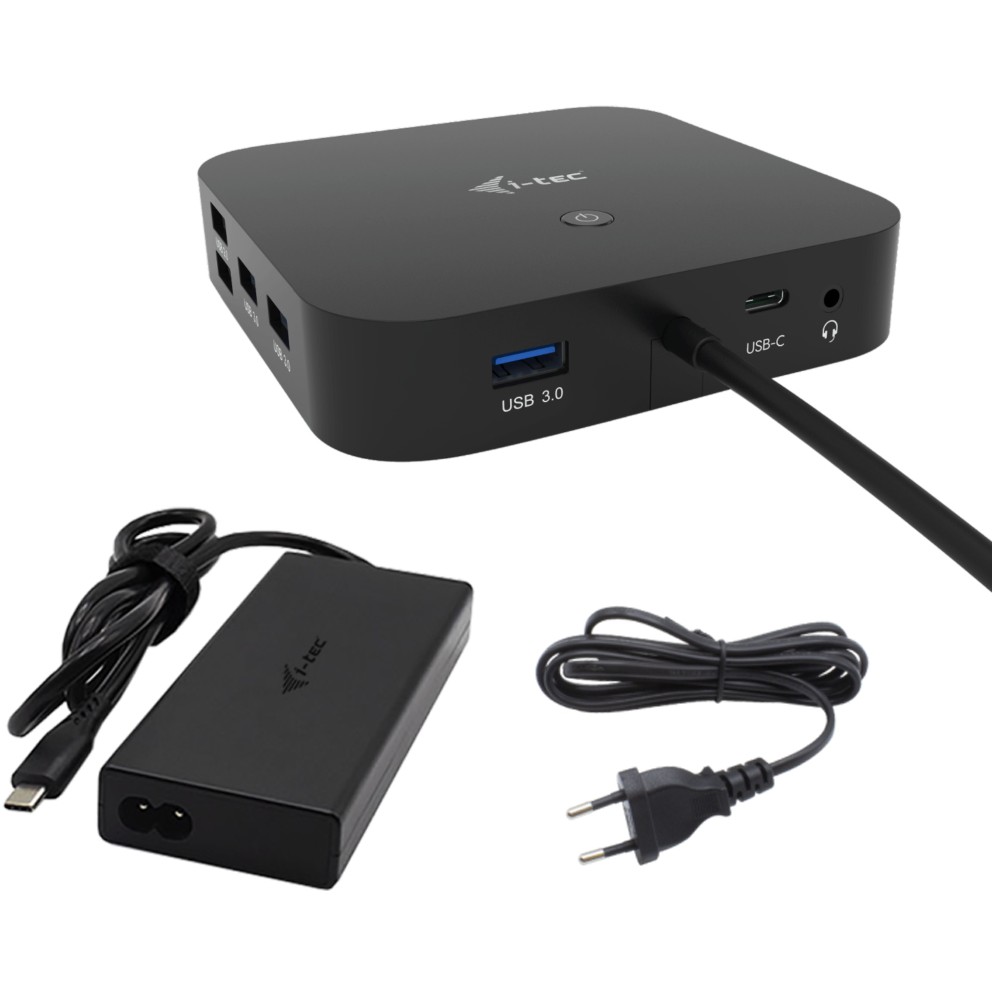 Punjač I-TEC D I-TEC USB-C HDMI+2X DP CHARGER