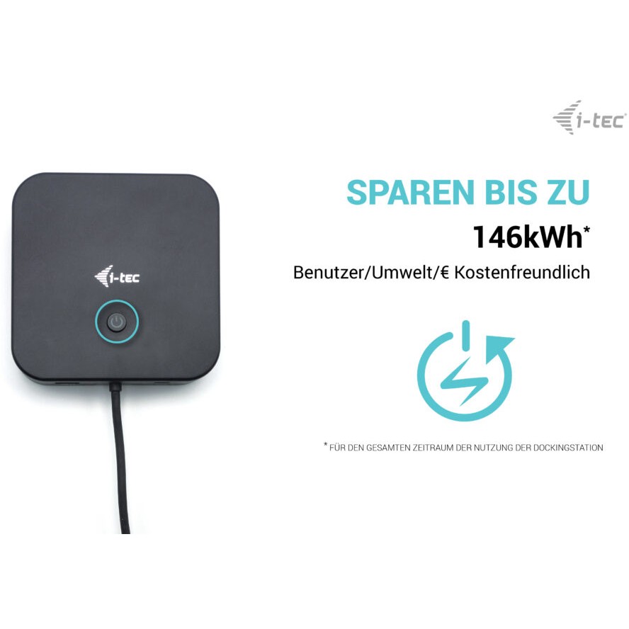 Punjač I-TEC D I-TEC USB-C HDMI+2X DP CHARGER-3