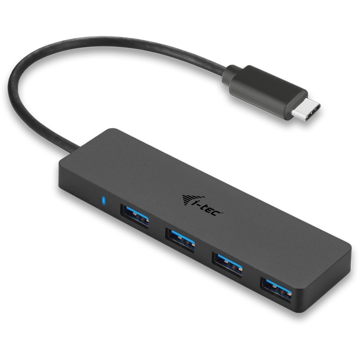 HUB I-TEC USB-C SLIM 4-PORT HUB