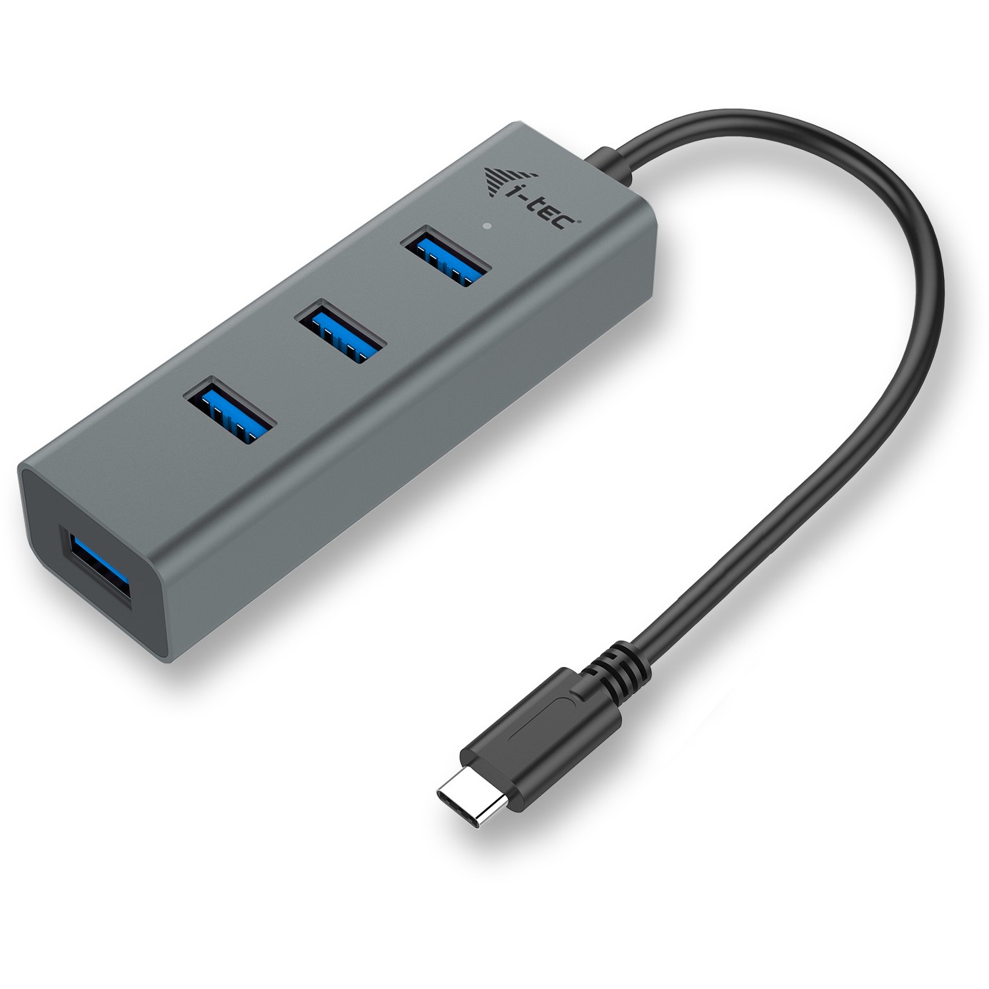 HUB I-TEC USB-C METAL 4-PORT HUB