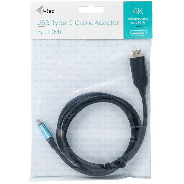 Kabel I-TEC USB-C TO HDMI CABLE 150CM-4