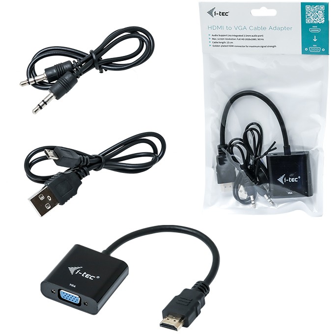 D I-TEC HDMI TO VGA ADAPTER-3